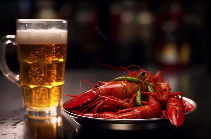 啤酒麻辣小龙虾,高清,摄影图,摄影图片,图片大全,摄影图免费下载